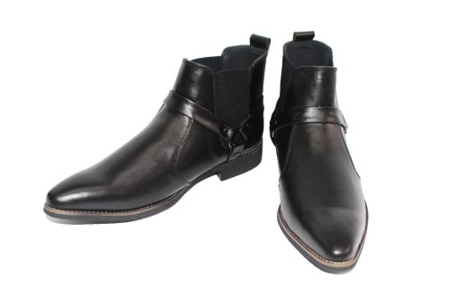 Giày boot da bò thật. Mã số: B290 - Hình ảnh 4