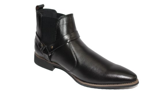 Giày boot da bò thật. Mã số: B290 - Hình ảnh 3