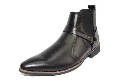 Giày boot da bò thật. Mã số: B290 - Hình ảnh 2