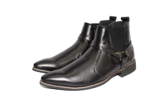 Giày boot da bò thật. Mã số: B290