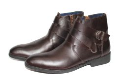 Giày boot da bò thật. Mã số: B288