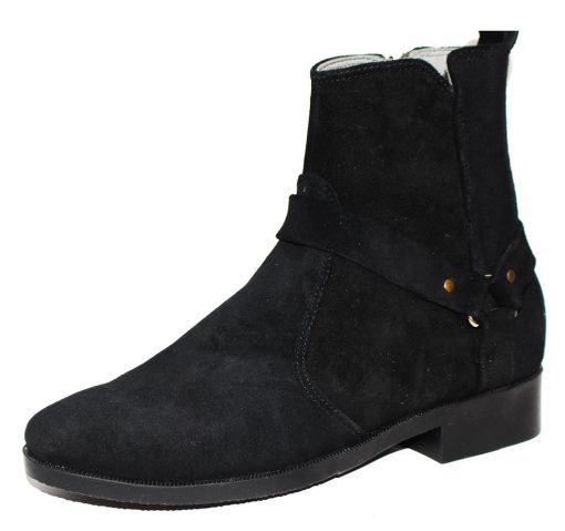 Giày boot nam da lộn da bò thật. Mã số: B286 - Hình ảnh 2
