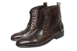Giày boot da bò thật. Mã số: B289