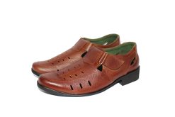 Giày Rọ Nam Da Bò Thật. Mã số: R17