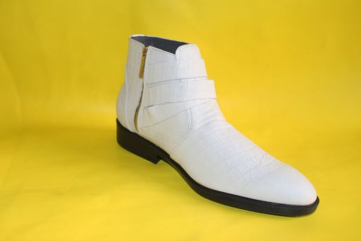 Giày boot da bò thật. Mã số: B294 - Hình ảnh 3