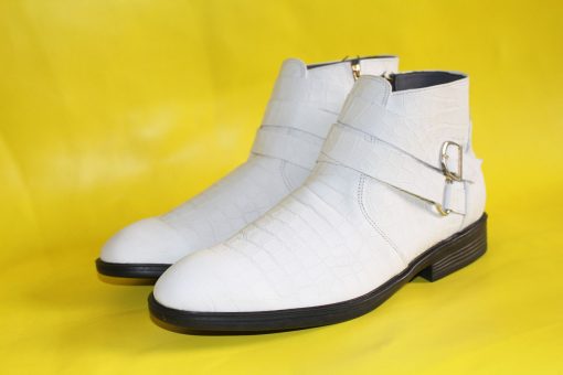 Giày boot da bò thật. Mã số: B294