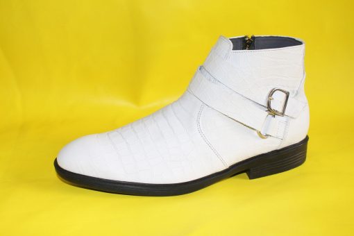 Giày boot da bò thật. Mã số: B294 - Hình ảnh 2