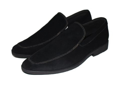 Giày tây nam loafer da bò màu đen . Mã số: T324