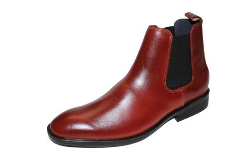 Giày Chelsea boots da bò thật. Mã số: B296 - Hình ảnh 2