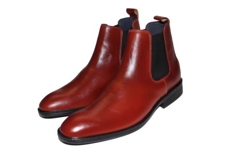 Giày Chelsea boots da bò thật. Mã số: B296