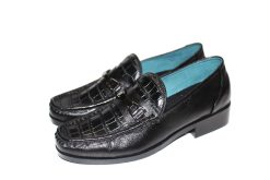 Giày mọi nam vân cá sấu da bò thật. Mã số: M171