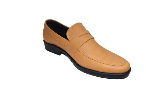 Giày tây nam loafer da bò màu bò. Mã số: T323 - Hình ảnh 2