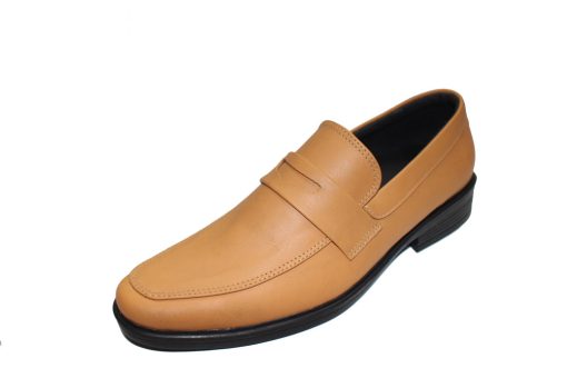 Giày tây nam loafer da bò màu bò. Mã số: T323 - Hình ảnh 3