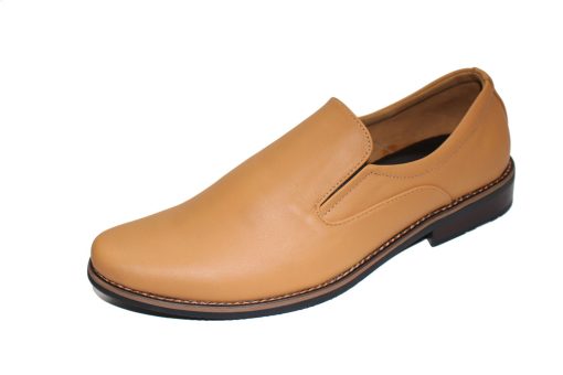 Giày tây nam loafer da bò màu bò. Mã số: T324 - Hình ảnh 3