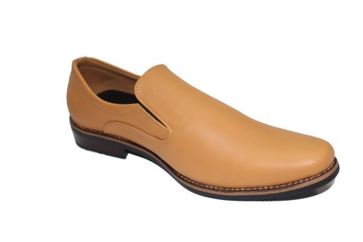 Giày tây nam loafer da bò màu bò. Mã số: T324 - Hình ảnh 2