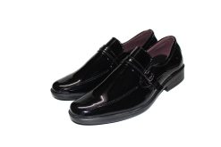 Giày tây nam loafer da bò da bóng. Mã số: T326