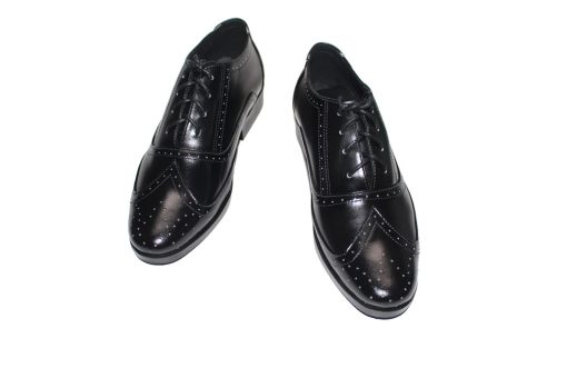 Giày tây nam oxford da bò màu đen. Mã số: T334