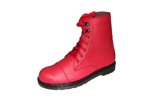 Giày Boots Nam Màu Đỏ Da Bò Thật. Mã Số: B309 - Hình ảnh 3
