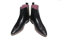 Giày Boots Nam Mũi Nhọn Da Bò Thật. Mã Số: B305