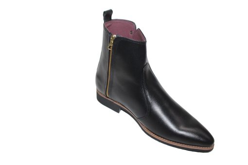 Giày Boots Nam Mũi Nhọn Da Bò Thật. Mã Số: B305 - Hình ảnh 3
