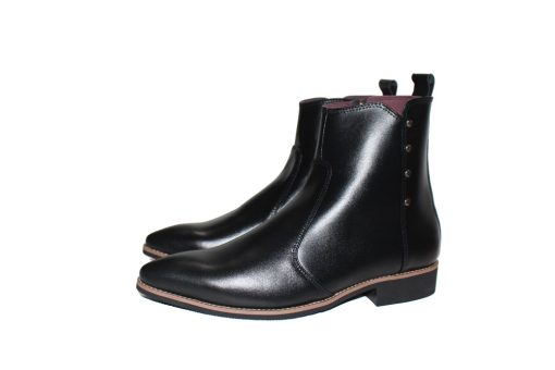 Giày Boots Nam Mũi Nhọn Da Bò Thật. Mã Số: B305 - Hình ảnh 2