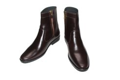 Giày boot nam Da Bò Thật. Mã Số: B317