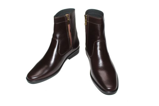 Giày boot nam Da Bò Thật. Mã Số: B317