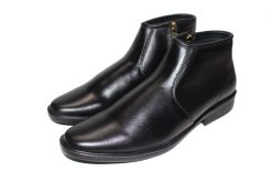 Giày Zippers boot nam Da Bò Thật. Mã Số: B318