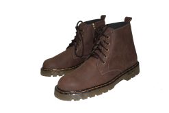 Giày boot Dr da bò thật. Mã số: B325