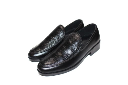 Giày Tây Nam Loafer Da Bò Thật. Mã Số: T348