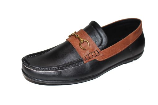 Giày mọi nam da bò thật. Mã số: M177 - Hình ảnh 2