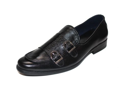 Giày Tây Nam MonkStrap Da Bò Thật. Mã Số: T349 - Hình ảnh 3