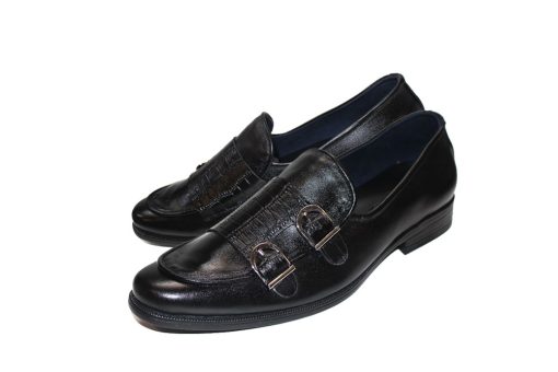 Giày Tây Nam MonkStrap Da Bò Thật. Mã Số: T349