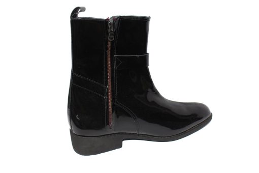 Giày boot nam da bò Patent bóng . Mã số: B334 - Hình ảnh 3