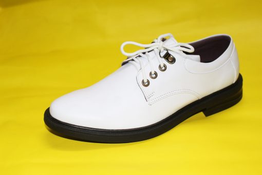 Giày Tây Nam Oxford màu trắng Da Bò Thật. Mã Số: T352 - Hình ảnh 3