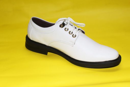 Giày Tây Nam Oxford màu trắng Da Bò Thật. Mã Số: T352 - Hình ảnh 2