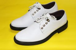 Giày Tây Nam Oxford màu trắng Da Bò Thật. Mã Số: T352
