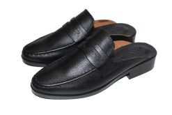Giày sục nam da bò thật . Mã số: DS06