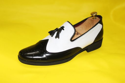 Giày Tây Nam Loafer Da Bò Thật. Mã Số: T359 - Hình ảnh 3