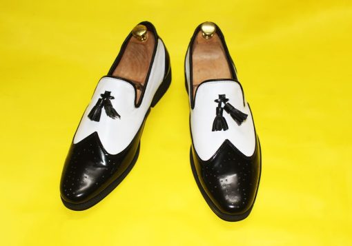 Giày Tây Nam Loafer Da Bò Thật. Mã Số: T359