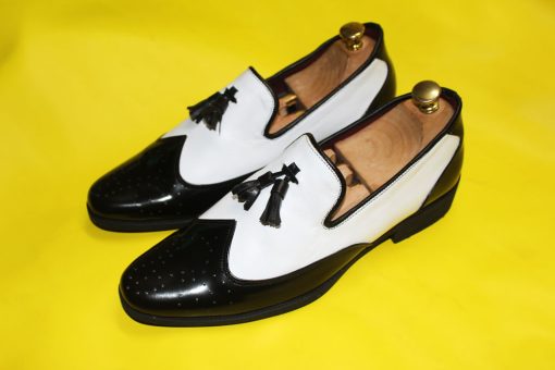 Giày Tây Nam Loafer Da Bò Thật. Mã Số: T359 - Hình ảnh 2
