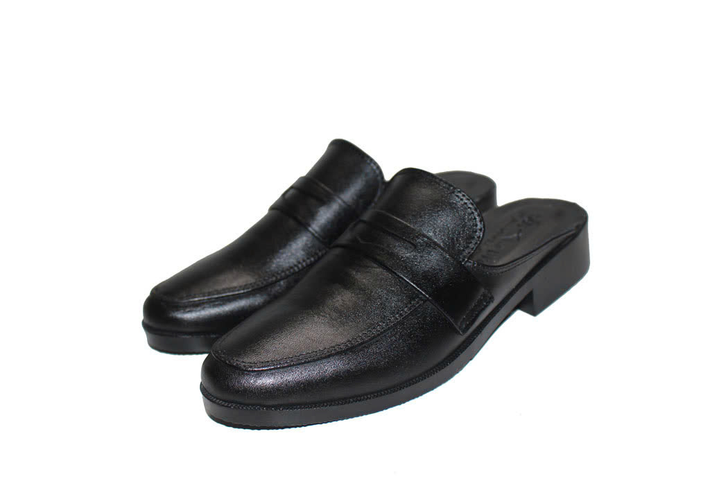 Giày sục nam da bò thật . Mã số: DS05
