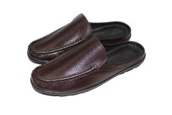 Giày sục nam da bò thật . Mã số: DS09
