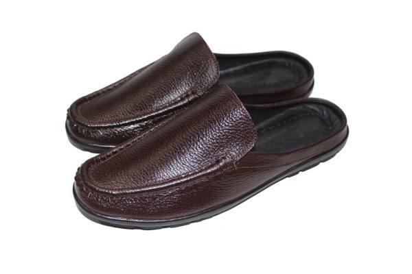 Giày sục nam da bò thật . Mã số: DS09