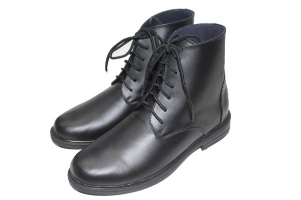Giày Boots Nam Da Bò Thật . Mã số: B339