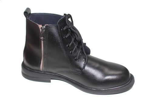 Giày Zip Boot Nam Da Bò Thật . Mã số: B338 - Hình ảnh 3