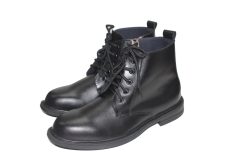 Giày Zip Boot Nam Da Bò Thật . Mã số: B338