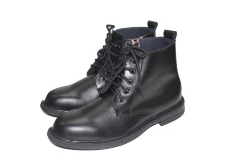 Giày Zip Boot Nam Da Bò Thật . Mã số: B338