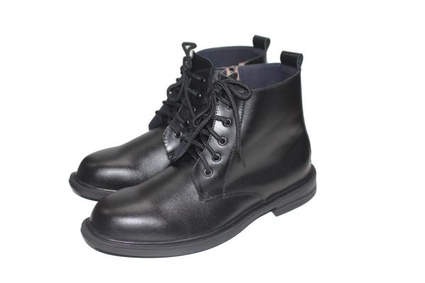 Giày Zip Boot Nam Da Bò Thật . Mã số: B338