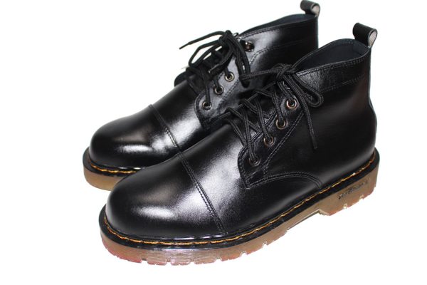 Giày Boots Doctor Nam Da Bò Thật . Mã số: B341